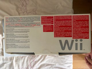 Caja Nintendo Wii (FRA)