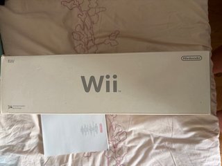 Caja Nintendo Wii (FRA)