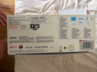 Caja Nintendo Wii (FRA)