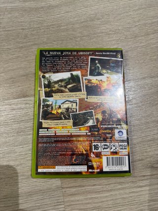 Far Cry 2 Xbox 360