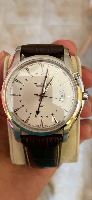 Hamilton Jazzmaster GMT Automático