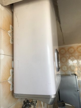 Calentador de agua Fleck Eléctrico Blanco