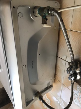 Calentador de agua Fleck Eléctrico Blanco