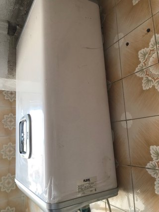 Calentador de agua Fleck Eléctrico Blanco