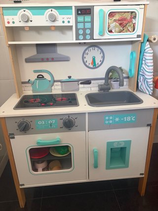 Cocina Infantil Madera