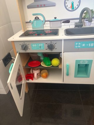Cocina Infantil Madera