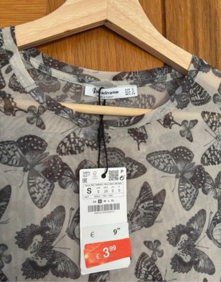 Camiseta/Top verano