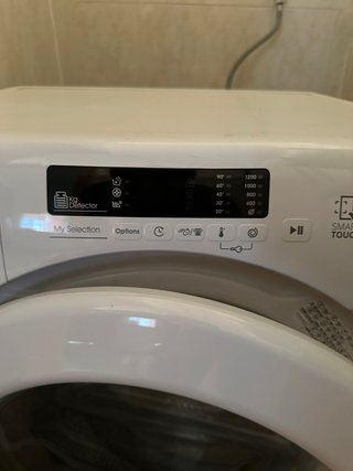 Lavadora Candy Smart 8kg COMO NUEVA