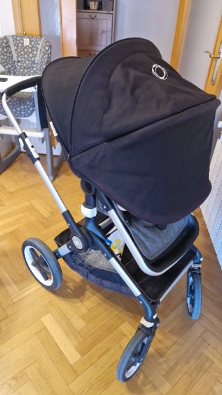 Bugaboo Fox 5 completo: cuco y silla paseo