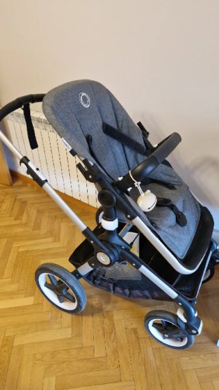 Bugaboo Fox 5 completo: cuco y silla paseo