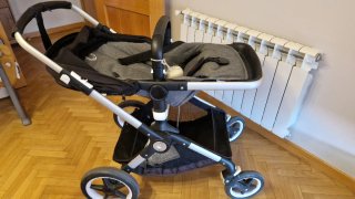 Bugaboo Fox 5 completo: cuco y silla paseo