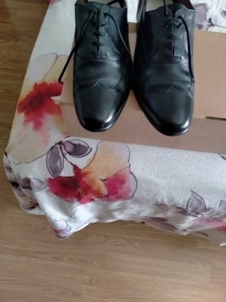 Zapatos de vestir negros