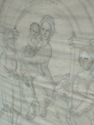 Disegno fatto a mano a matita