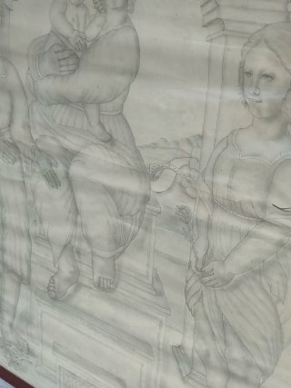 Disegno fatto a mano a matita