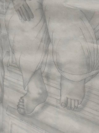 Disegno fatto a mano a matita