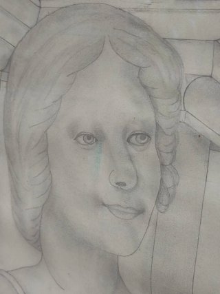 Disegno fatto a mano a matita