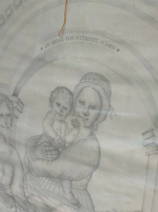 Disegno fatto a mano a matita