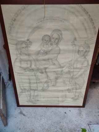 Disegno fatto a mano a matita