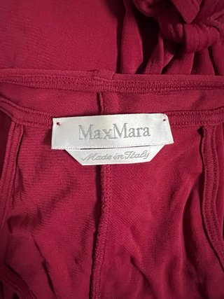Max Mara Vestito Rosso Taglia S/M