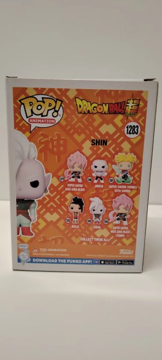 Funko Pop! Dragon Ball Super Shin 1283