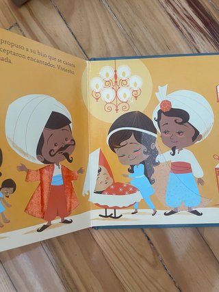 Cuento ali baba timunas
