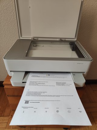 Stampante HP 6030e Multifunzione a Colori