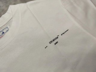 Camiseta Off-White Blanca
