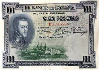 Lotes de Billetes Españoles Antiguos
