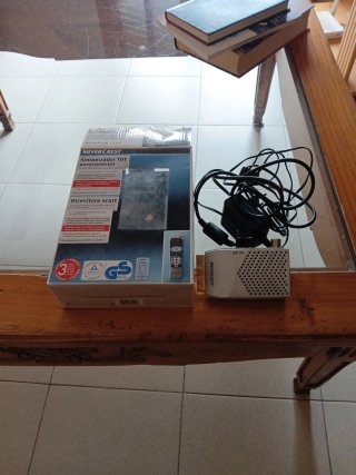 Sintonizador TDT SilverCrest Euroconector