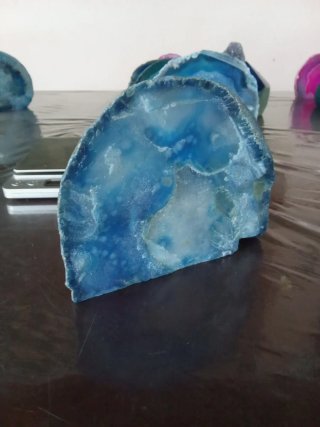 Geode Azzurro Cristallo Grezzo