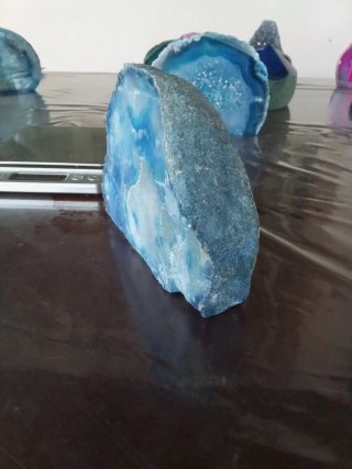 Geode Azzurro Cristallo Grezzo