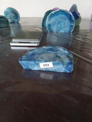 Geode Azzurro Cristallo Grezzo