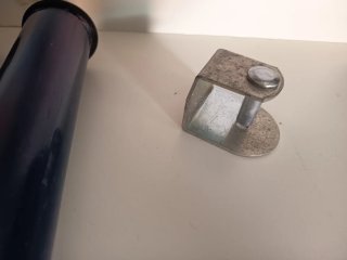 Patas de cama metálicas con adaptadores