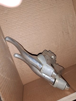 Manetas Shimano RX100