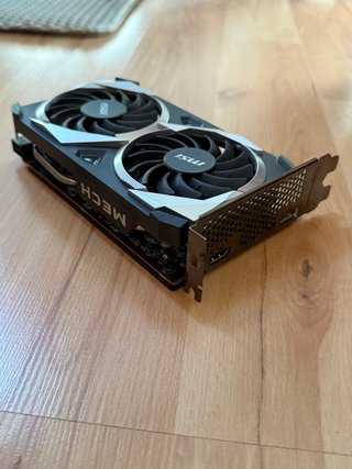 Tarjeta Gráfica MSI RX 6500 XT 4GB OC