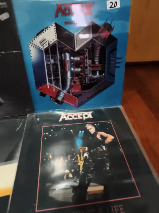 Vinilos Accept - Heavy Metal