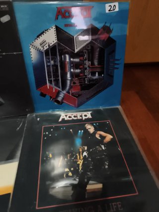 Vinilos Accept - Heavy Metal