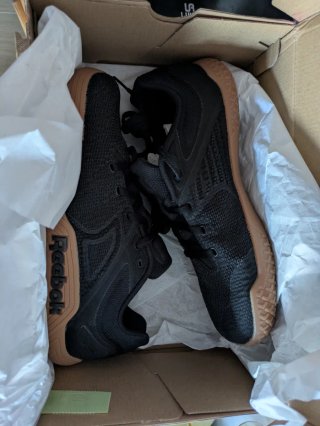 Reebok Nano Zero Zapatillas Deportivas Unisex