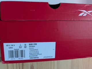 Reebok Nano Zero Zapatillas Deportivas Unisex