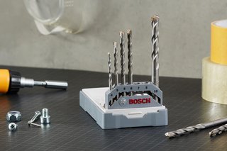 Juego de brocas Bosch para piedra y hormigón