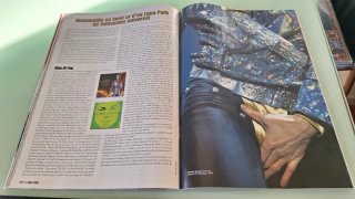 Revista Rock & Folk Michael Jackson