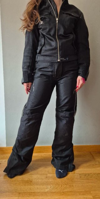 Traje Moto Chica Talla S