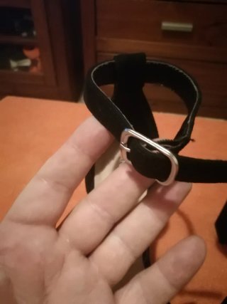 Zapatos de tacón negros 10 cm