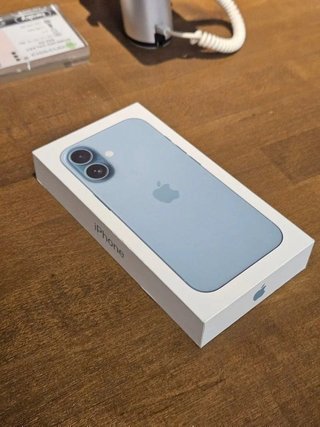 IPHONE 16 128GB VERDE PRECINTADO