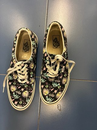 Zapatillas Vans Talla 42.5 Estampado Floral