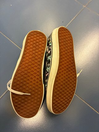 Zapatillas Vans Talla 42.5 Estampado Floral