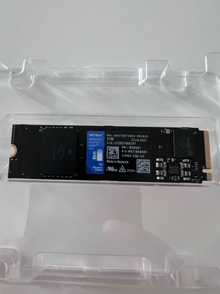 WD Blue SN5000 NVMe SSD 1TB M.2 2280 5150mb/s