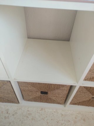 Estantería Ikea KALLAX cajones, puertas y cestas
