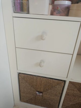 Estantería Ikea KALLAX cajones, puertas y cestas