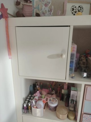 Estantería Ikea KALLAX cajones, puertas y cestas